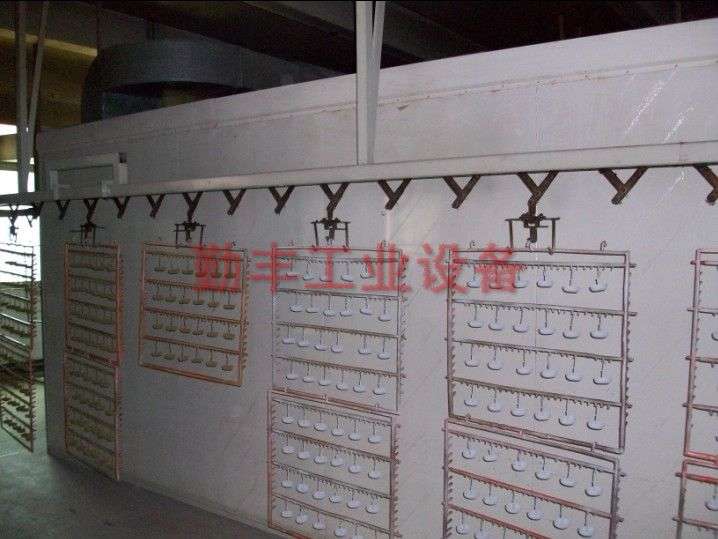 喷粉线挂具