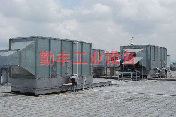 洒水式废气处理