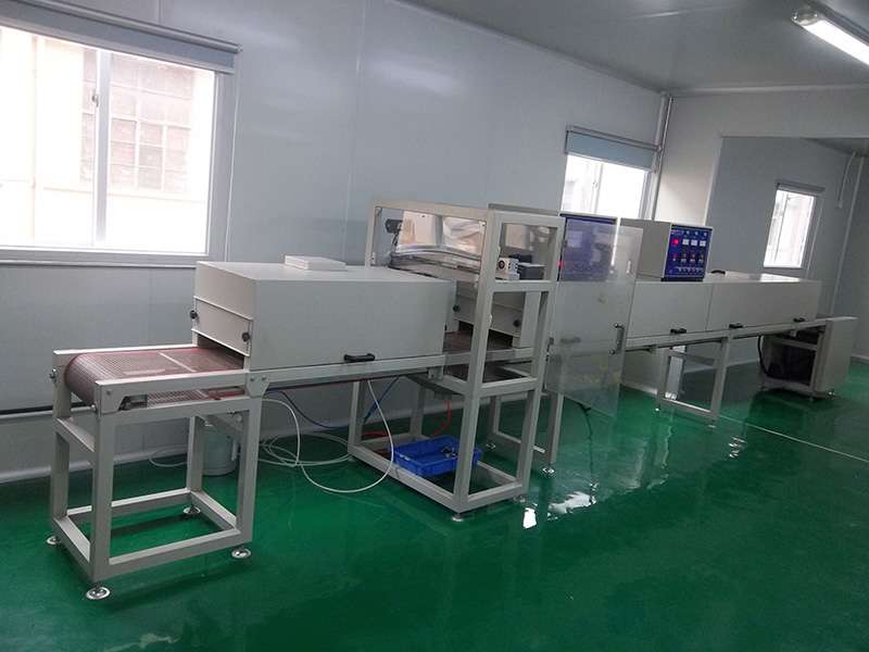 防水防指纹单轴喷涂线