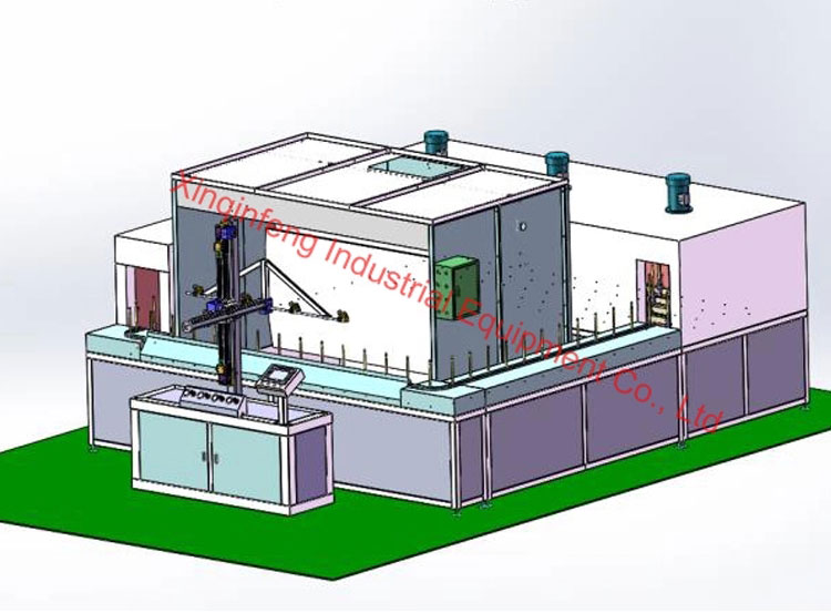 喷漆自动线